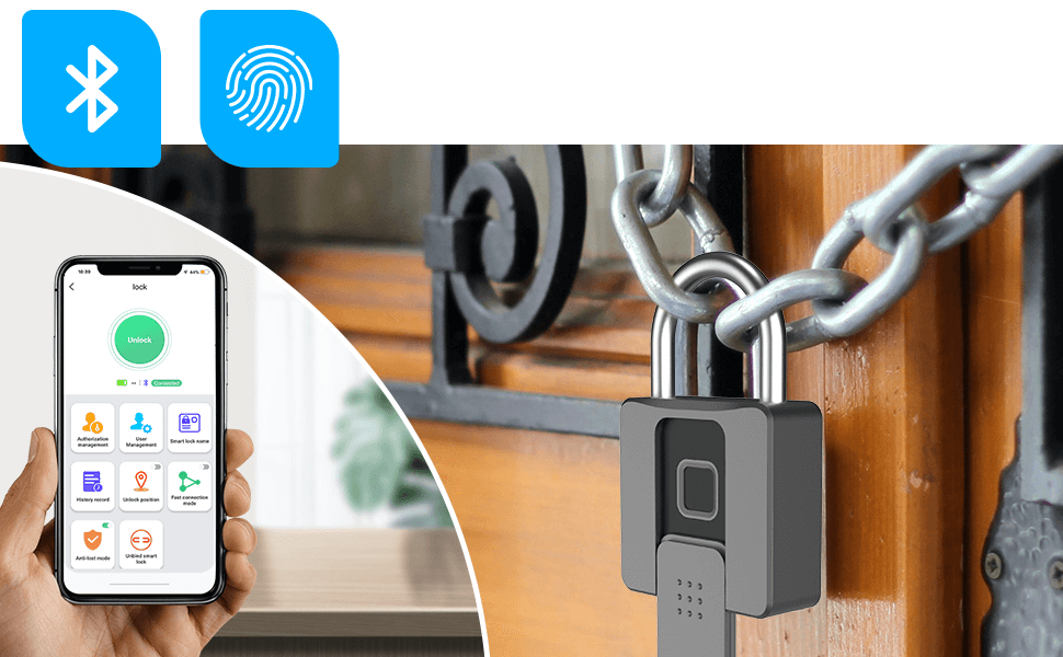 Is fingerprint door lock safe?