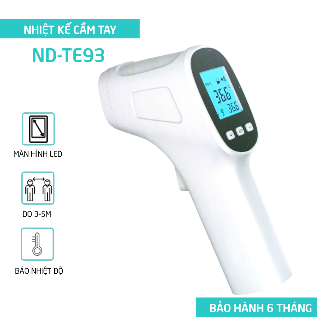 Handheld infrared thermometer ND-TE93