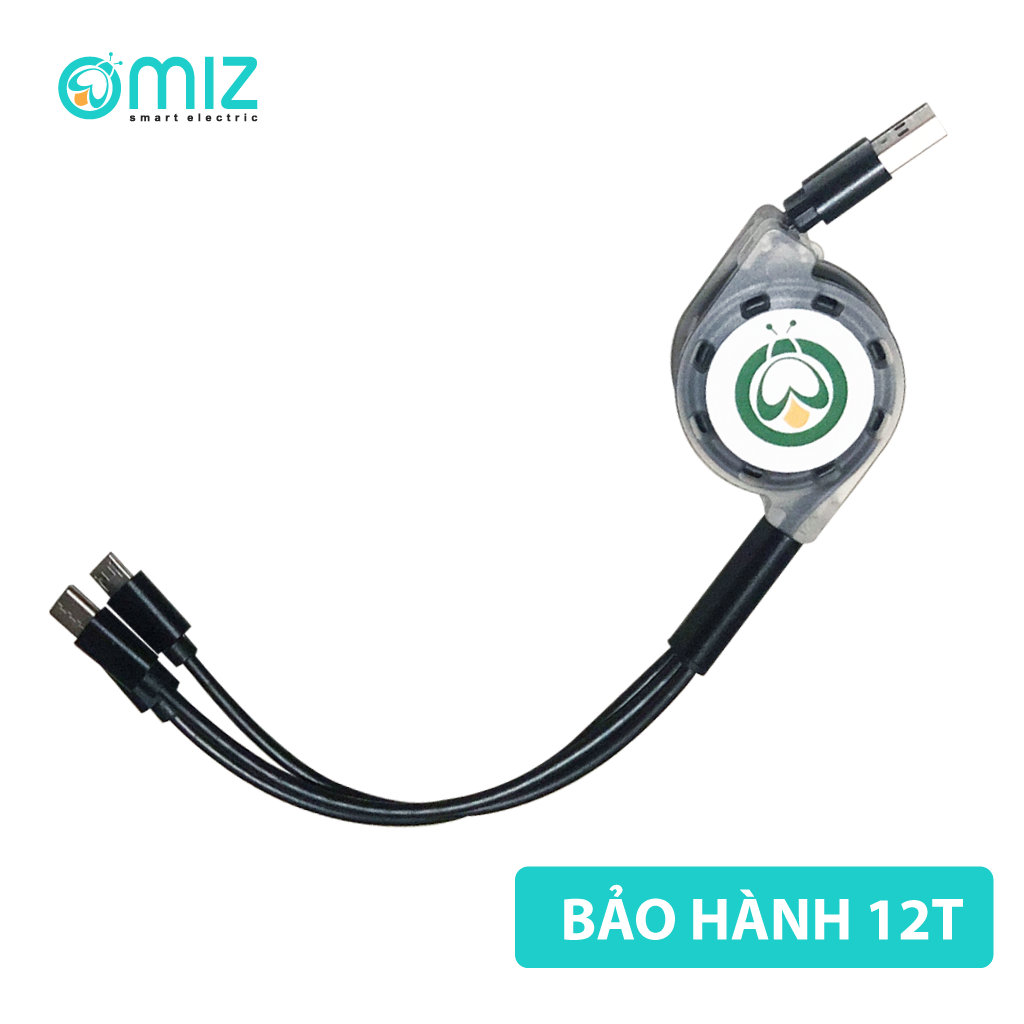 Omiz RXD-SSX304 3 in 1 fast charging cable