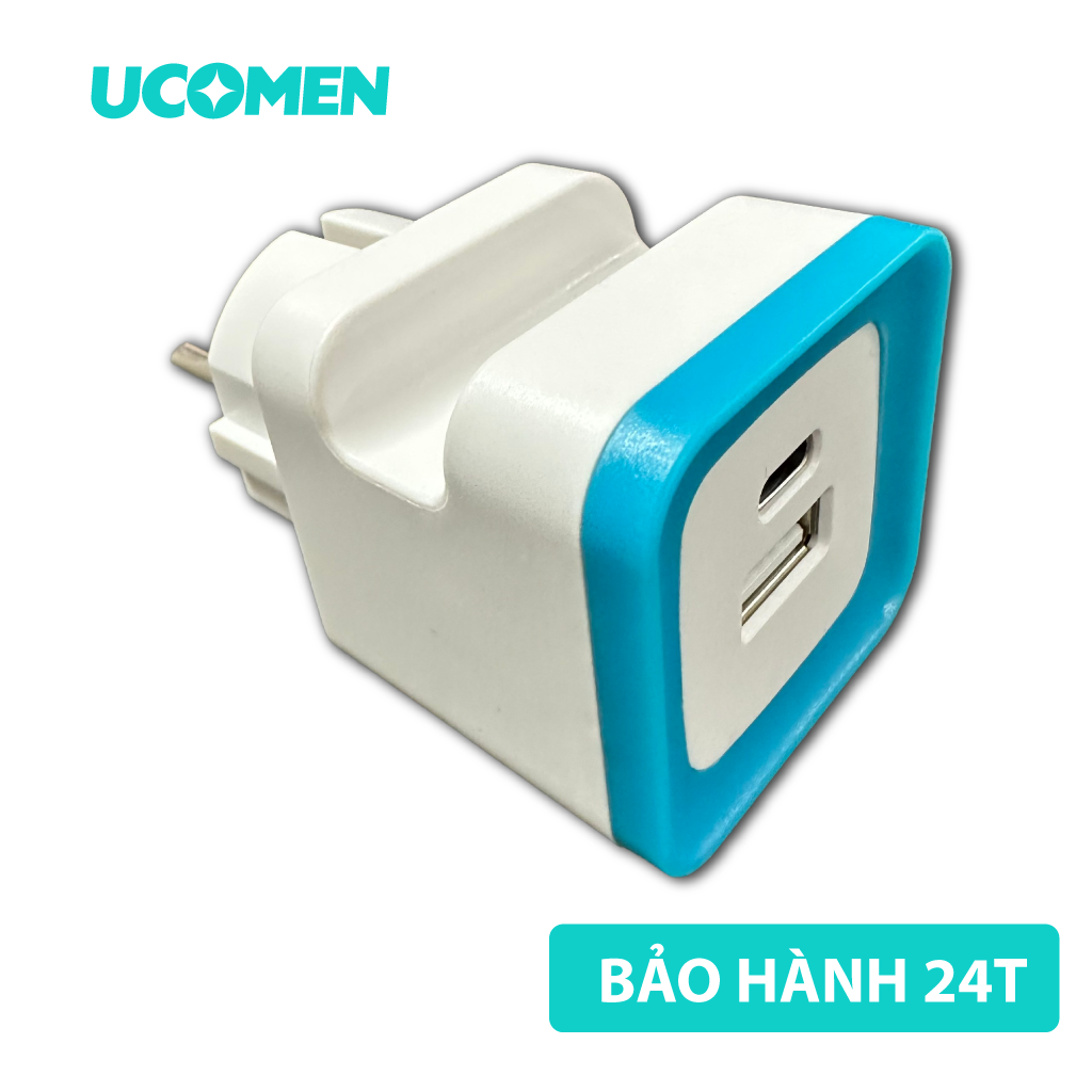 Safety USB charger EU2USB-B-U20 
