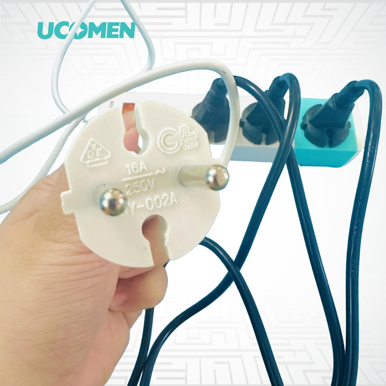 Ổ cắm điện an toàn PMS-VN1-04KS