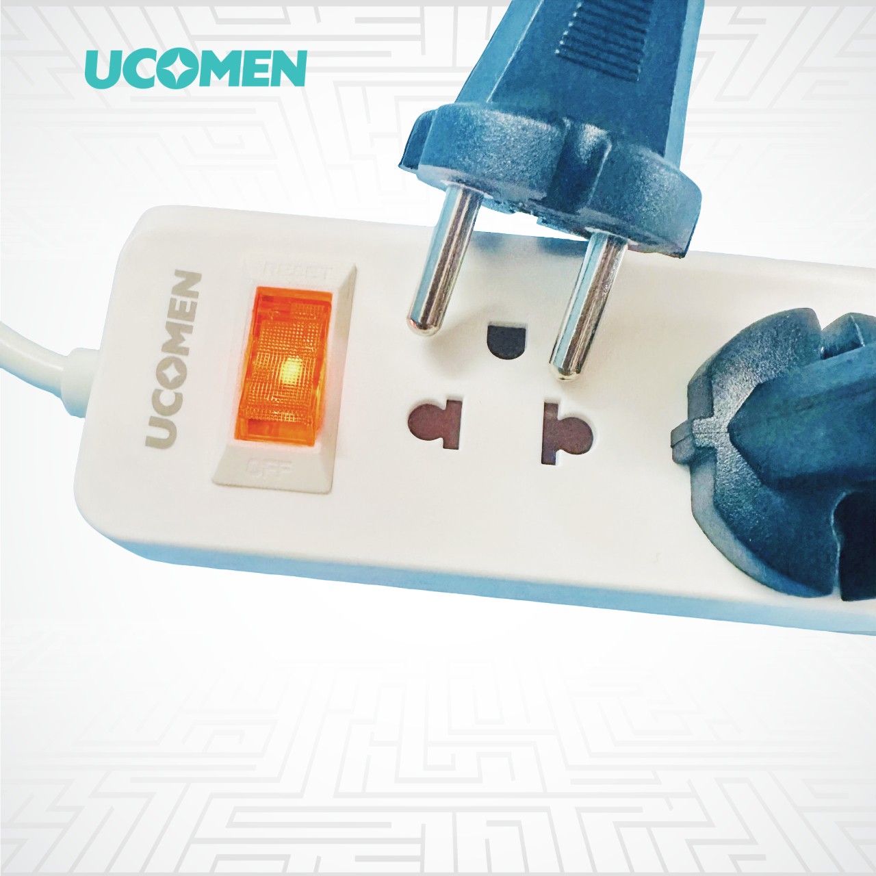 Ổ Cắm Điện An Toàn PMS-VN1-04KS