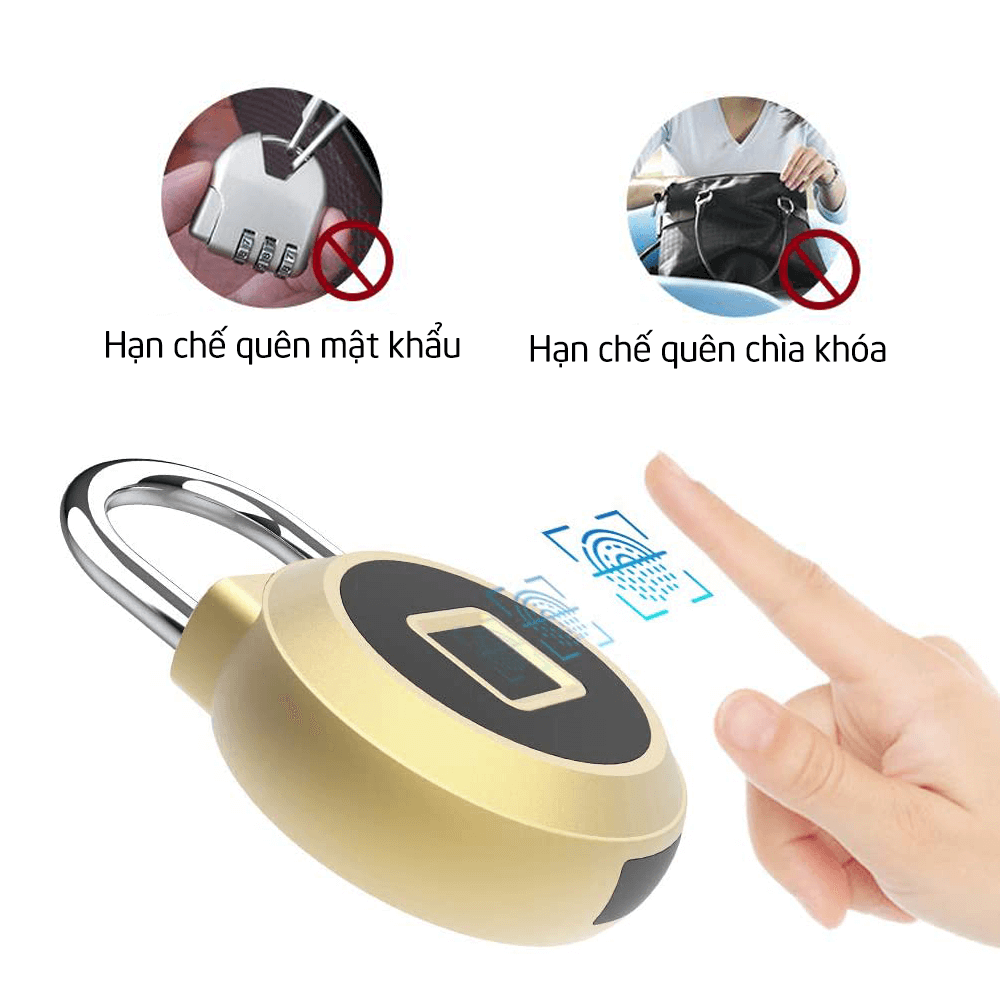Ổ khóa vân tay mini BT20