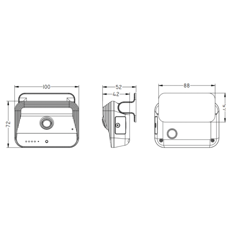 Thiết bị giám sát hành trình DF822