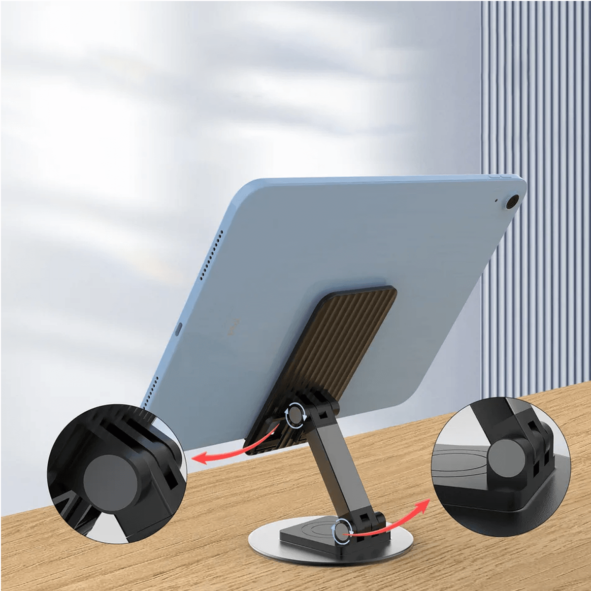 Giá Đỡ Điện Thoại Omiz Xoay 360 Độ Đa Năng