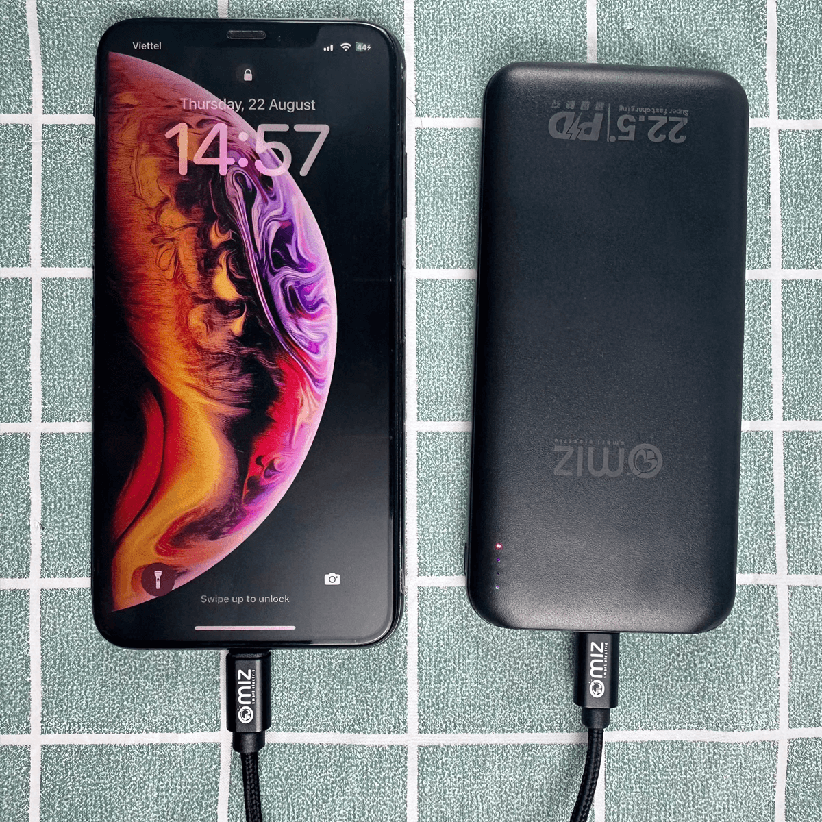 Sạc dự phòng OMZ-PB01