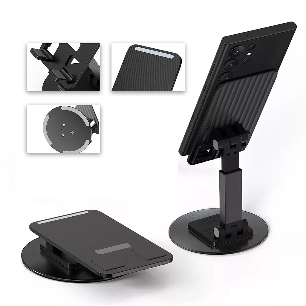 Giá Đỡ Điện Thoại Omiz Xoay 360 Độ Đa Năng