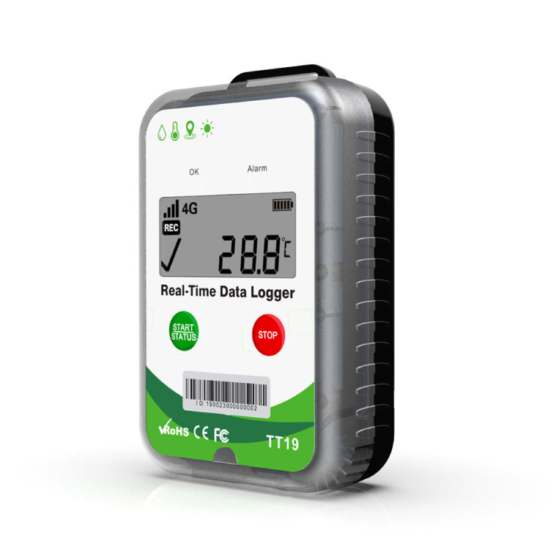 Realtime Temperature &amp; Humidity 4G Data Logger - TT19