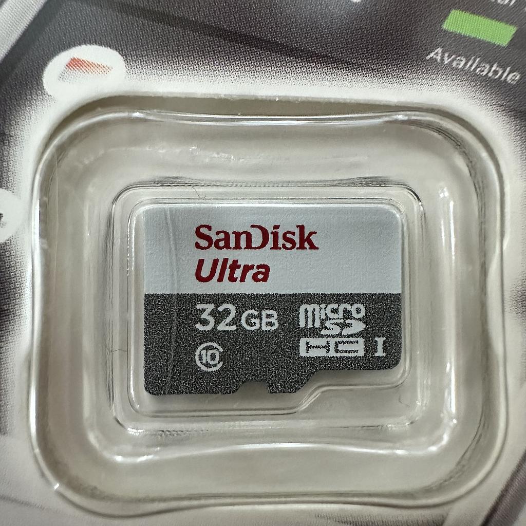 Thẻ nhớ SanDisk Ultra MicroSDHC 32GB