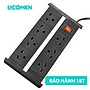 PMS-VNC-07KSG - High-quality safe power socket with 7 sockets